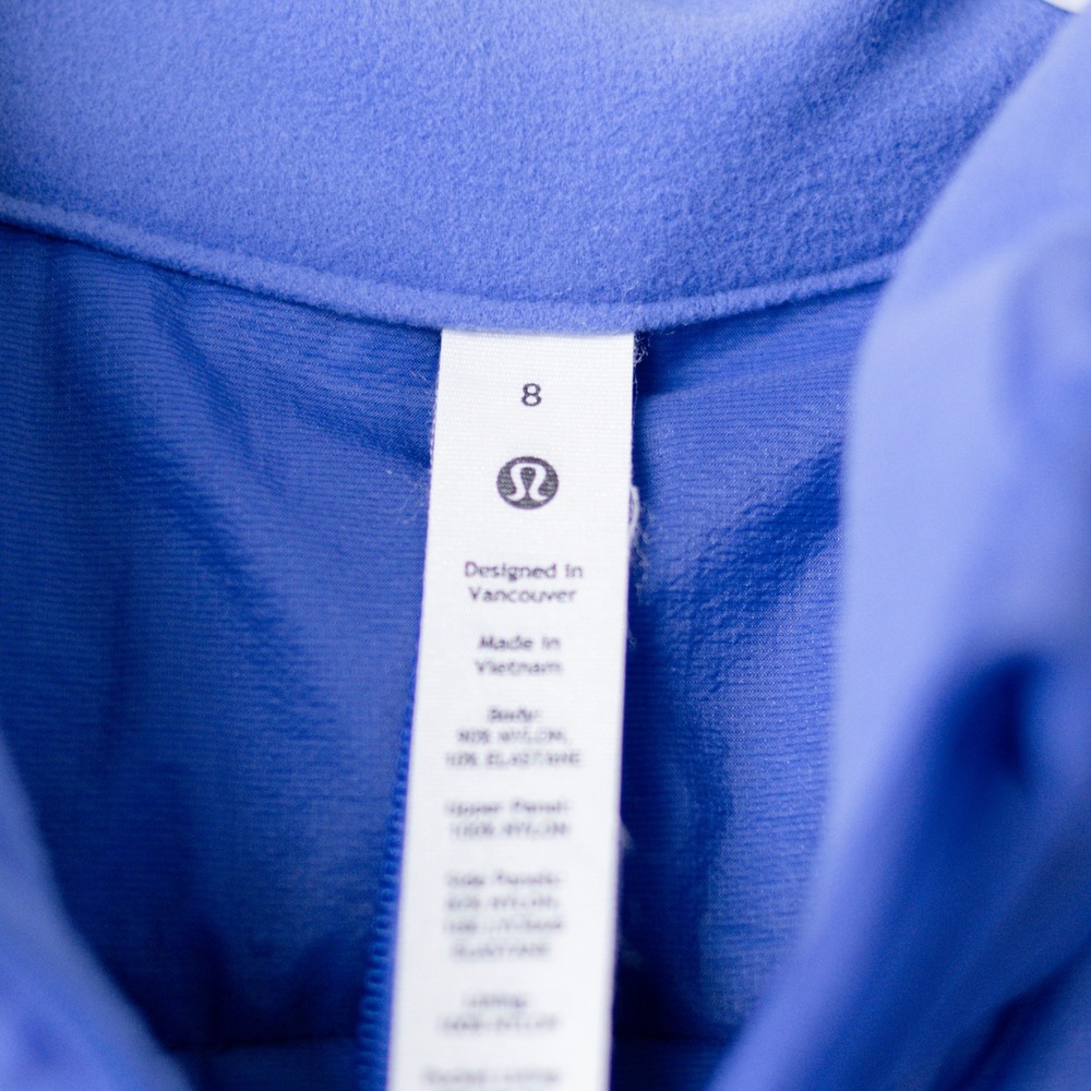 Lululemon Down For It All Vest Womens 8 Wild Indigo Primaloft Insulated Jacket - Picture 2 of 11